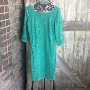 Beautiful mint dress!